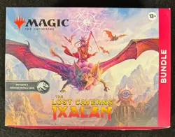 Magic the Gathering MTG THE Lost Caverns of Ixalan BUNDLE SEALED - Image 1