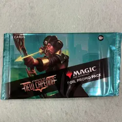 Magic The Gathering Streets Of New Capenna Foil Promo Pack Sealed - Image 1