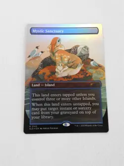 Mystic Sanctuary Foil Magic the Gathering DanDan Secret Lair Island Land - Image 1