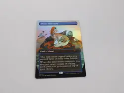 Mystic Sanctuary Foil Magic the Gathering DanDan Secret Lair Island Land - Image 2