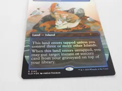 Mystic Sanctuary Foil Magic the Gathering DanDan Secret Lair Island Land - Image 3