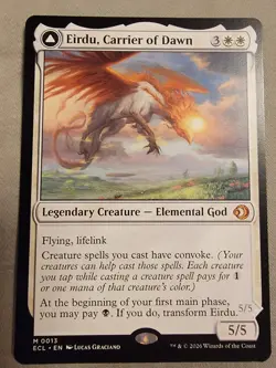 Magic The Gathering: Eridu, Carrier of Dawn Lorwyn Eclipsed - Image 1