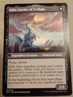 Magic The Gathering: Eridu, Carrier of Dawn Lorwyn Eclipsed - Image 2