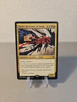 MTG Tariel, Reckoner Of Souls NM Commander Anthology - Image 1
