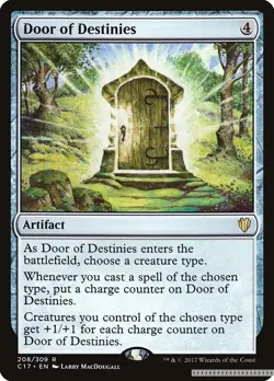 Door of Destinies [C17 - 208] - NM [Normal] TCG MTG - Image 1