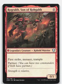 Rograkh, Son of Rohgahh *Regular* CMR 197 LP - Image 1