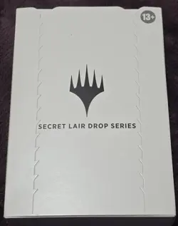 MTG Secret Lair Transformers Optimus Prime vs Megatron NON-Foil ▪ SEALED - Image 1