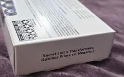 MTG Secret Lair Transformers Optimus Prime vs Megatron NON-Foil ▪ SEALED - Image 2