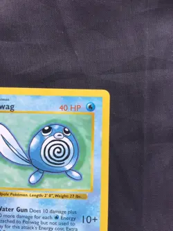 Pokemon Cards: Base Set 1st Edition Common: Poliwag 59/102 - Image 3
