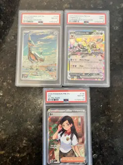PSA Pokemon TCG Graded Cards Lot Of 3 - Multiple Sets - Image 1