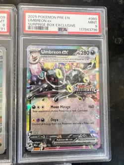 PSA Pokemon TCG Graded Cards Lot Of 3 - Multiple Sets - Image 3
