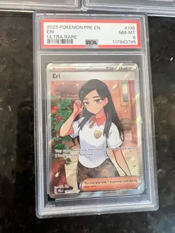 PSA Pokemon TCG Graded Cards Lot Of 3 - Multiple Sets - Image 4