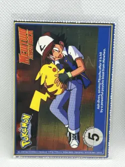 graveler #75 - PokeTrivia Mewtwo Strikes Back Collectible Movie Scene 5 - Image 1