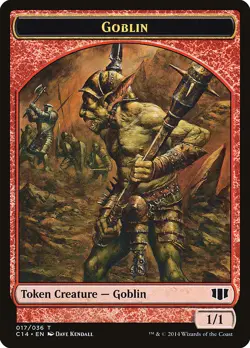 MTG Goblin ** Commander 2014 Tokens ** English (NM) - Image 1