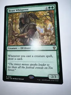 Beast Whisperer Commander: Murders at Karlov Manor Regular - Image 1