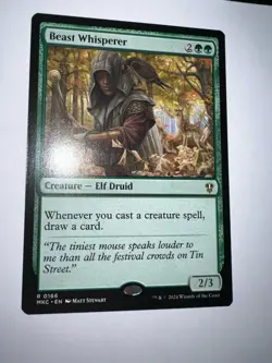 Beast Whisperer Commander: Murders at Karlov Manor Regular - Image 2