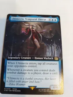 Ultimecia, Temporal Threat (Extended Art) Final Fantasy Regular - Image 1