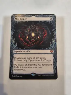 Mox Jasper (Showcase) Tarkir: Dragonstorm Regular - Image 1