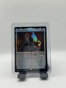 MTG, Noble Heritage FOIL $3 ORDER MIN 35 Battle for Baldur's Gate Foil - Image 1