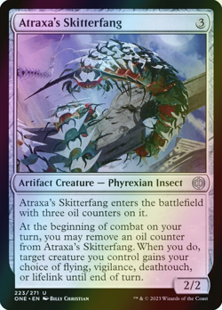 MTG Atraxa's Skitterfang Foil ** Phyrexia: All Will Be One ** English (NM) - Image 1