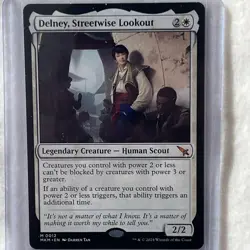 Delney, Streetwise Lookout Murders at Karlov Manor MKM 0012 Magic: The Gathering - Image 1