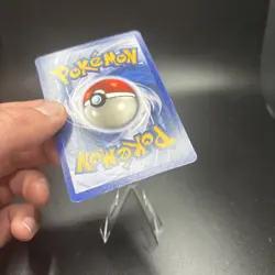 Pokemon TCG Magneton Base Set Unlimited 9/102 Holo Rare WOTC 1999 LP/NM -c - Image 3