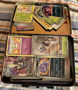 Bulk Pokemon Cards From Different Sets Has Some Holos English And Japanese - Image 5