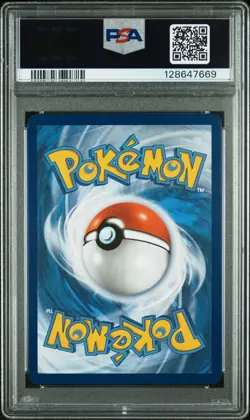 2021 POKEMON SWORD & SHIELD FUSION STRIKE SECRET #271 FULL ART/GENGAR VMAX PSA 8 - Image 2