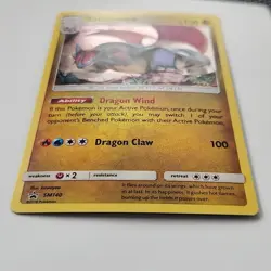 Pokemon TCG Salamence sm140 sun & moon black star promo excellent pack to sleeve - Image 2