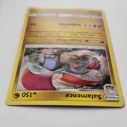 Pokemon TCG Salamence sm140 sun & moon black star promo excellent pack to sleeve - Image 3