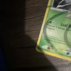 Pokemon Arceus Basic Holo Rare Arceus AR2 English 90 HP Leaf Refresh 30 - Image 4