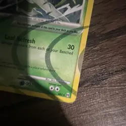 Pokemon Arceus Basic Holo Rare Arceus AR2 English 90 HP Leaf Refresh 30 - Image 5