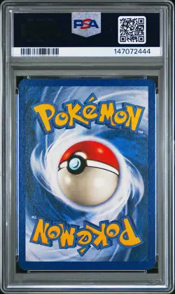 1999 POKEMON FOSSIL 1ST EDITION #50 KABUTO PSA 7 - Image 2