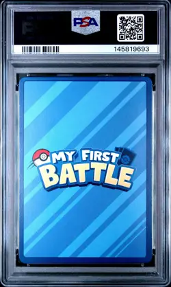2023 POKEMON MY FIRST BATTLE-BULBASAUR DECK IVYSAUR PSA 9 - Image 2