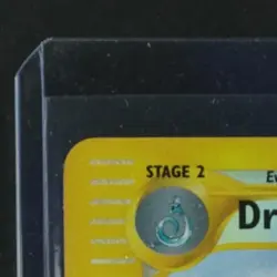 2002 POKEMON EXPEDITION SET #43 DRAGONITE REVERSE HOLO RARE - Image 3