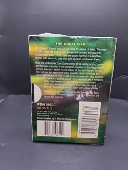 BABYLON 5 CCG The Non-Aligned Worlds 60 Card Starter Deck (BRAND NEW) - Image 3