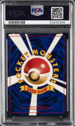 1996 POKEMON BASE SET JAPANESE #4 CHARMANDER PSA 9 - Image 2