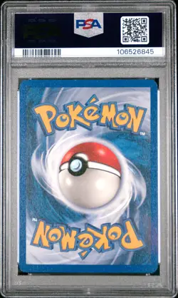 2002 POKEMON EXPEDITION #40 CHARIZARD PSA 8 - Image 2
