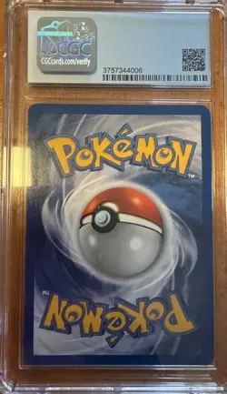 Dark Dragonite Holo 1st Edition 5/82 - Pokemon WOTC - Rocket - CGC 8.5 Swirl 🍥 - Image 4