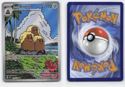 ALOLAN DUGTRIO 208/191 ILLUSTRATION RARE SURGING SPARKS POKEMON - Image 4
