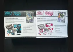 Pokemon Scarlet & Violet Lot: 1x White Flare ETB & 1x Black Bolt ETB - Sealed - Image 3