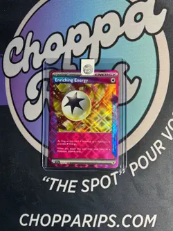 Pokemon Surging Sparks Enriching Energy Ace Spec Holo #191/191 - Image 1