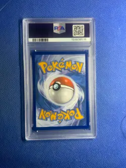 2025 POKEMON PRE EN-PRISMATIC EVOLUTIONS 028 PIKACHU EX PSA 9 - Image 2