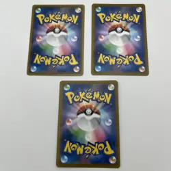 Pokemon Card Charizard Evolution Line Charmander Charmeleon Japan 3Set SWSH Star - Image 5