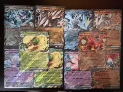 Pokemon Tcg Ex Card Lot of 10 SV Era - Image 1
