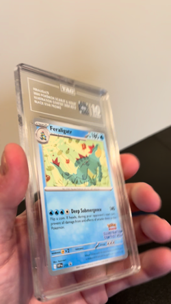 2025 Pokemon Scarlet & Violet | Feraligatr TAG 10 (Illustration Contest 2024) - Image 2