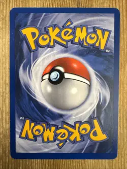 Pokemon Flute 86/102 Base Set Uncommon 1999 Pokemon Vintage WOTC 4th Print VLP - Image 2