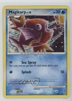 Magikarp Pokemon Diamond & Pearl Stormfront #65 2008 - Image 1