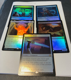 Magic the Gathering MTG Assorted x5 Rare FOIL Cards NM/M Dragonstorm 2 of 2 - Image 1