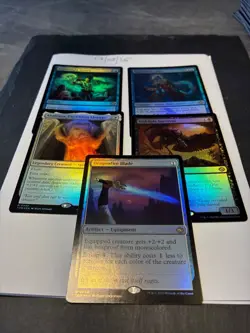 Magic the Gathering MTG Assorted x5 Rare FOIL Cards NM/M Dragonstorm 2 of 2 - Image 2